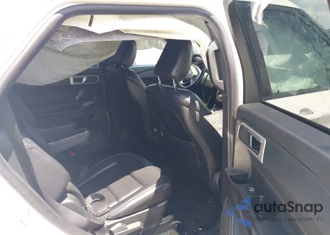 2020 Ford Explorer Xlt z USA, uszkodzony, nr VIN 1FMSK8DH1LGA32836